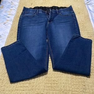 Curve appeal jeans